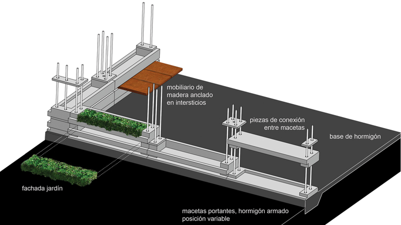 Illustration for article titled An Ecuadorian Home Made From 900 Lego-Like Blocks